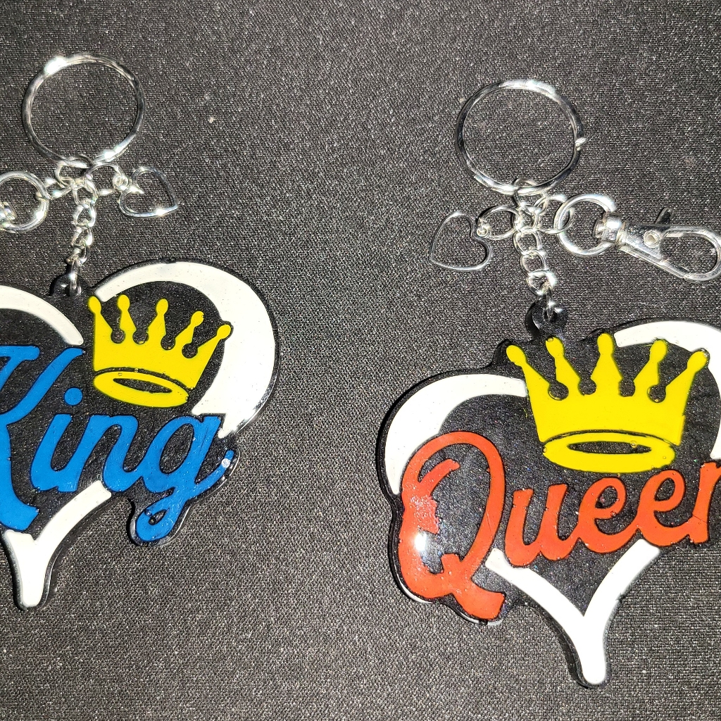 Couples Keychain